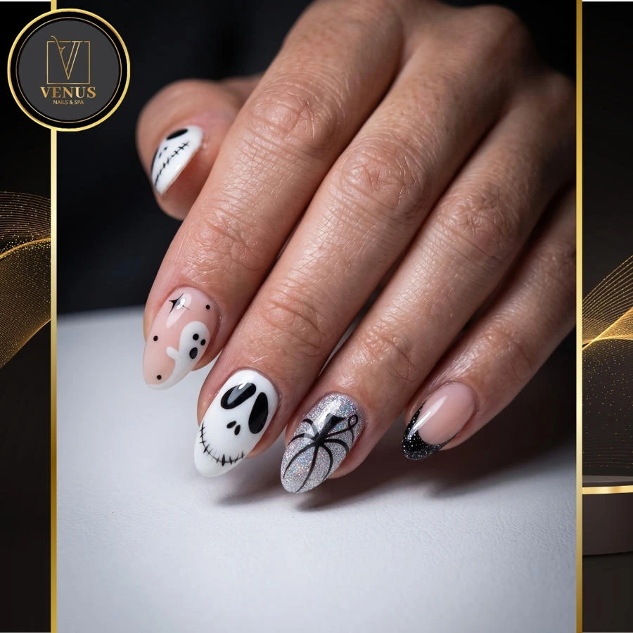 halloween nail ideas